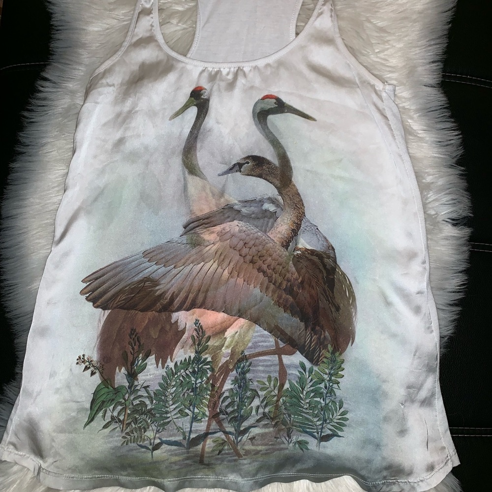 Silk t-shirt